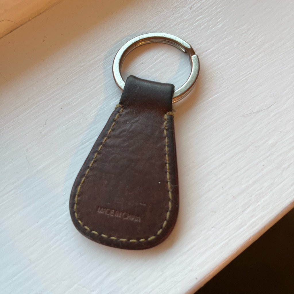 Dooney  Bourke Leather Key Ring